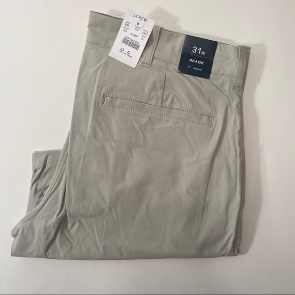 J Crew Shorts Jcrew Mens Reade 7 Tech Poshmark